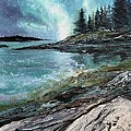 Milky Way over Maine