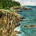 Ravens Nest Acadia, Maine